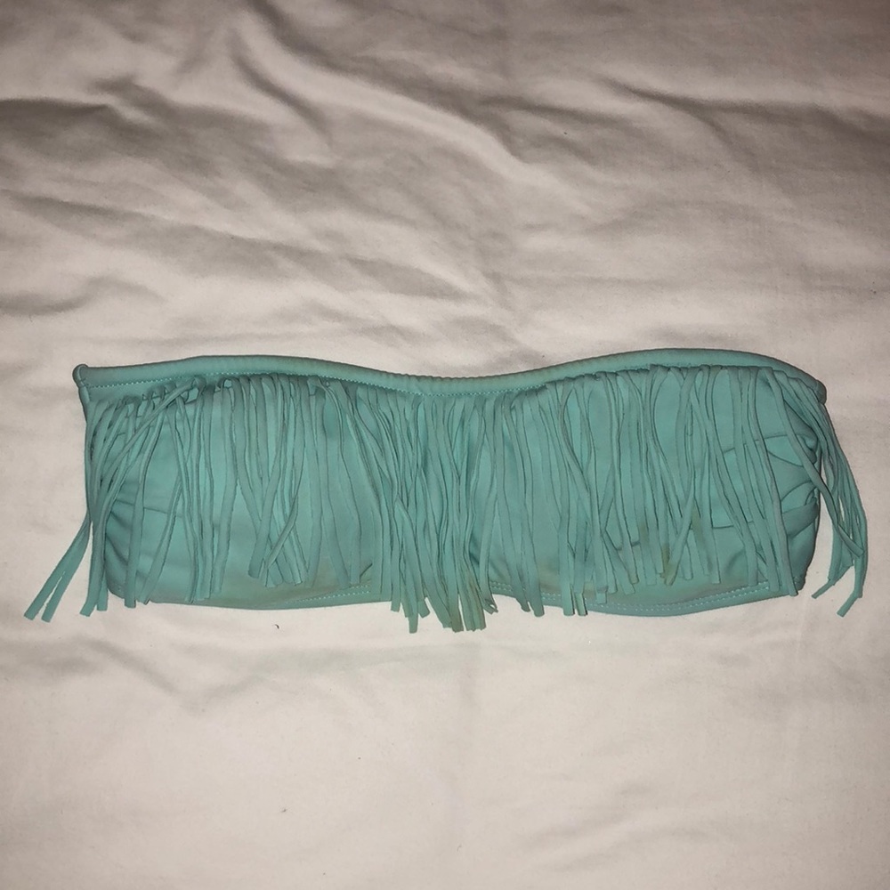 Victoria secret blue bikini top